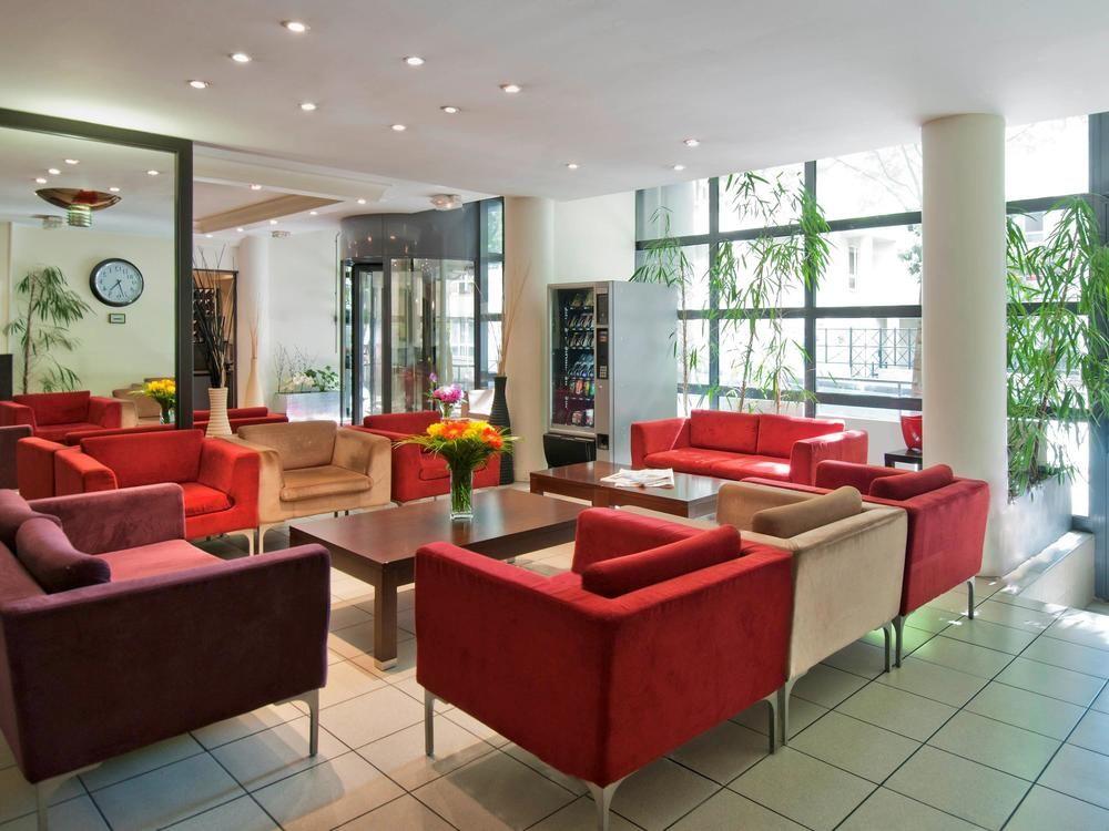 Aparthotel Adagio Access La Defense - Leonard De Vinci Courbevoie Ngoại thất bức ảnh