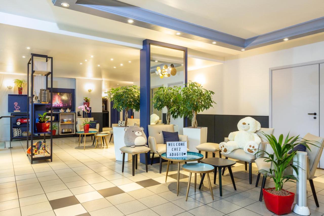 Aparthotel Adagio Access La Defense - Leonard De Vinci Courbevoie Ngoại thất bức ảnh