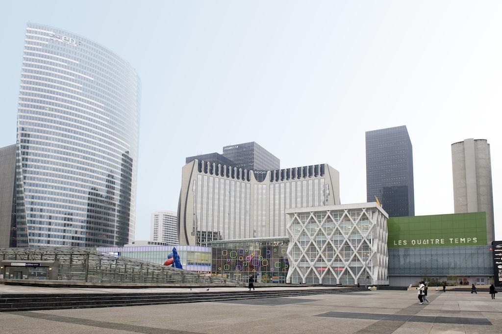 Aparthotel Adagio Access La Defense - Leonard De Vinci Courbevoie Ngoại thất bức ảnh