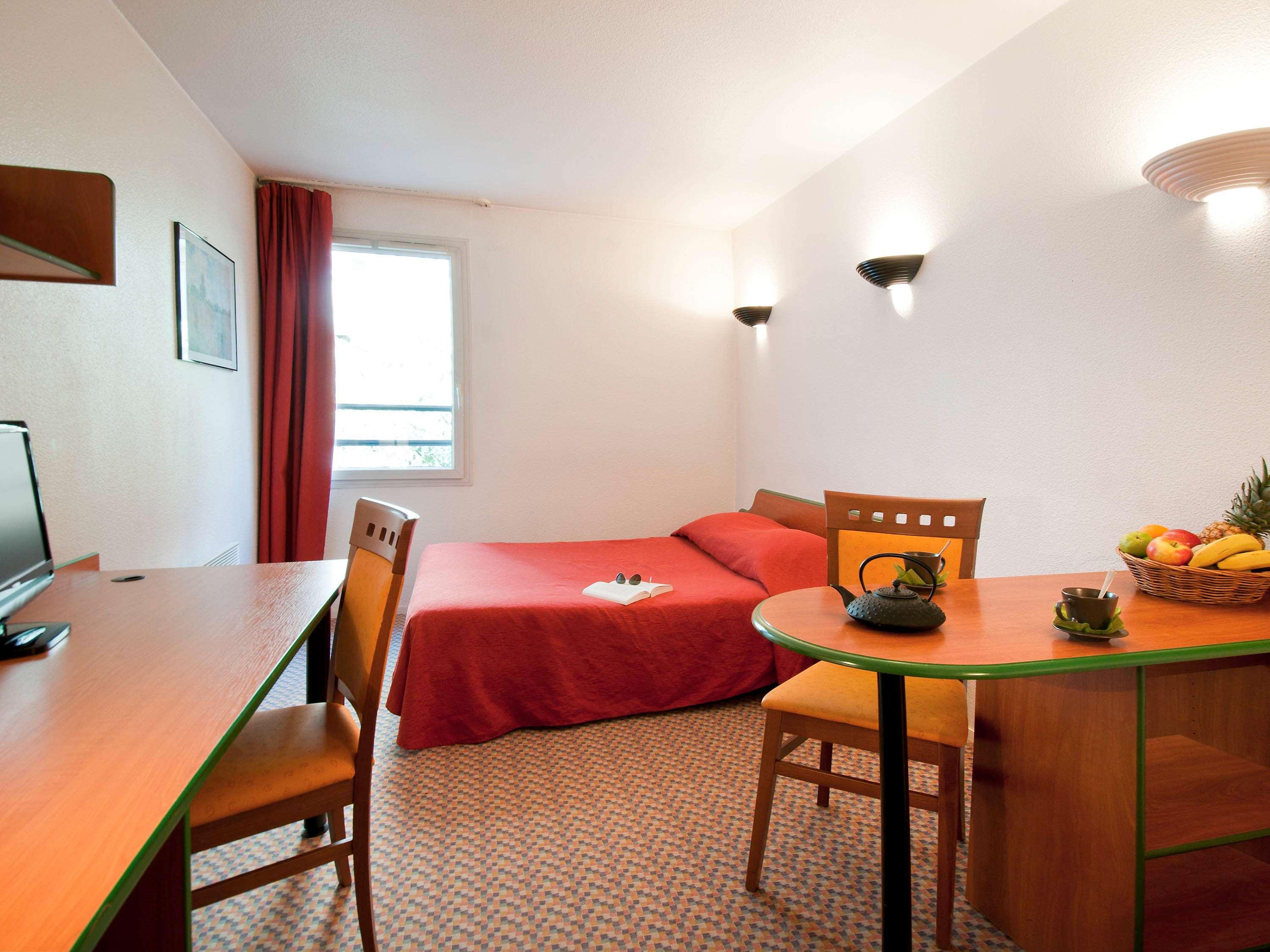 Aparthotel Adagio Access La Defense - Leonard De Vinci Courbevoie Ngoại thất bức ảnh