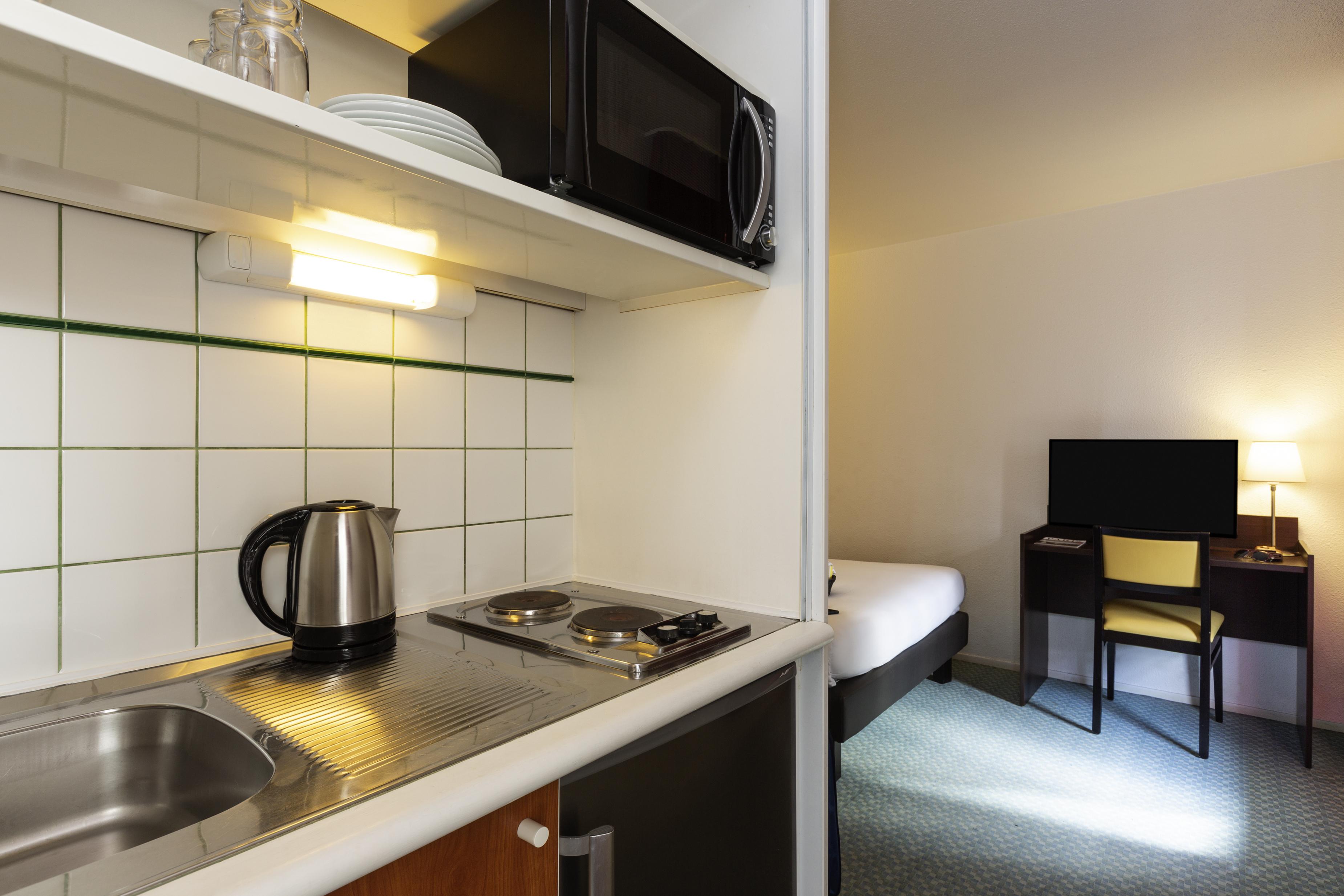 Aparthotel Adagio Access La Defense - Leonard De Vinci Courbevoie Ngoại thất bức ảnh