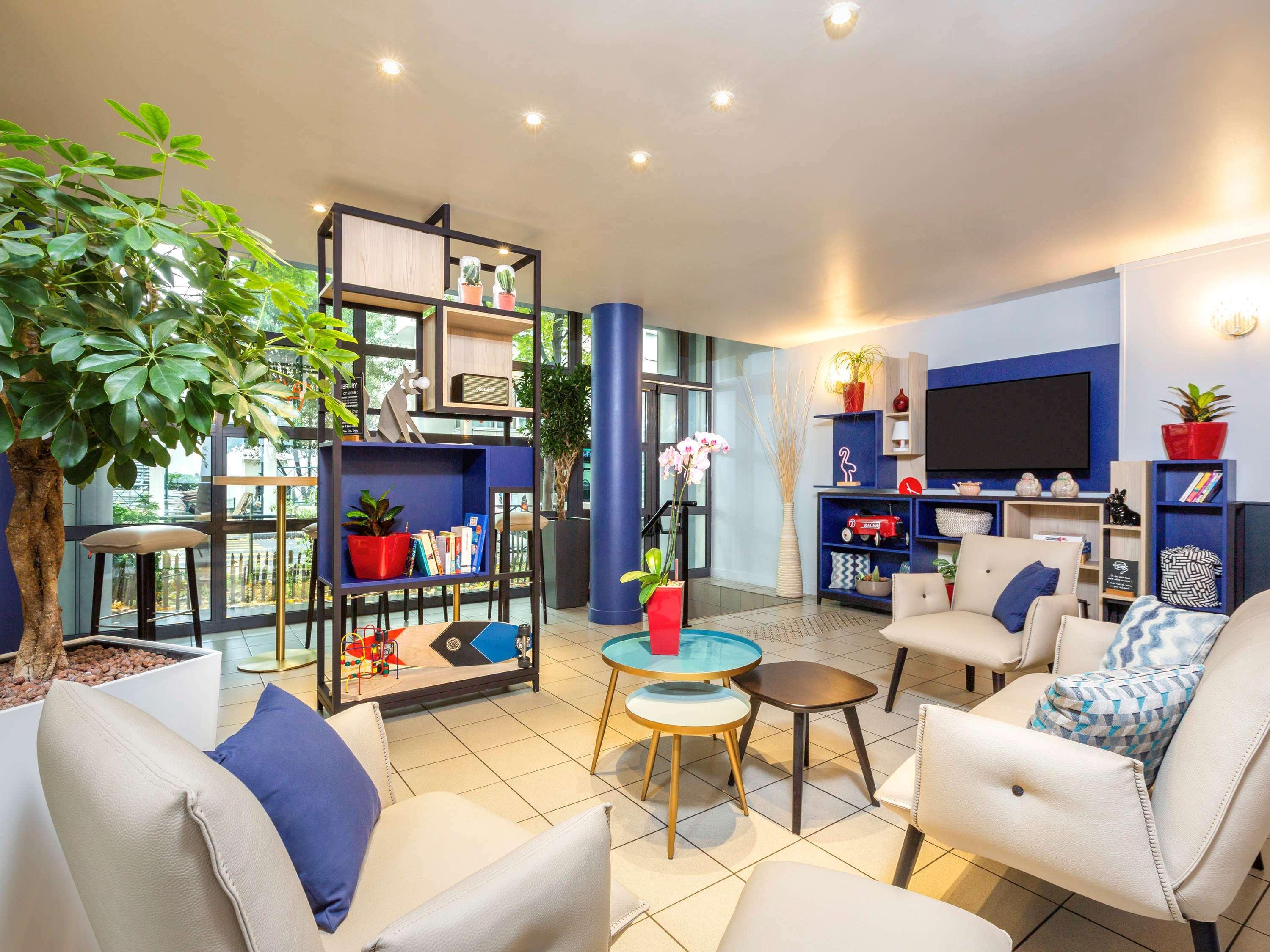 Aparthotel Adagio Access La Defense - Leonard De Vinci Courbevoie Ngoại thất bức ảnh