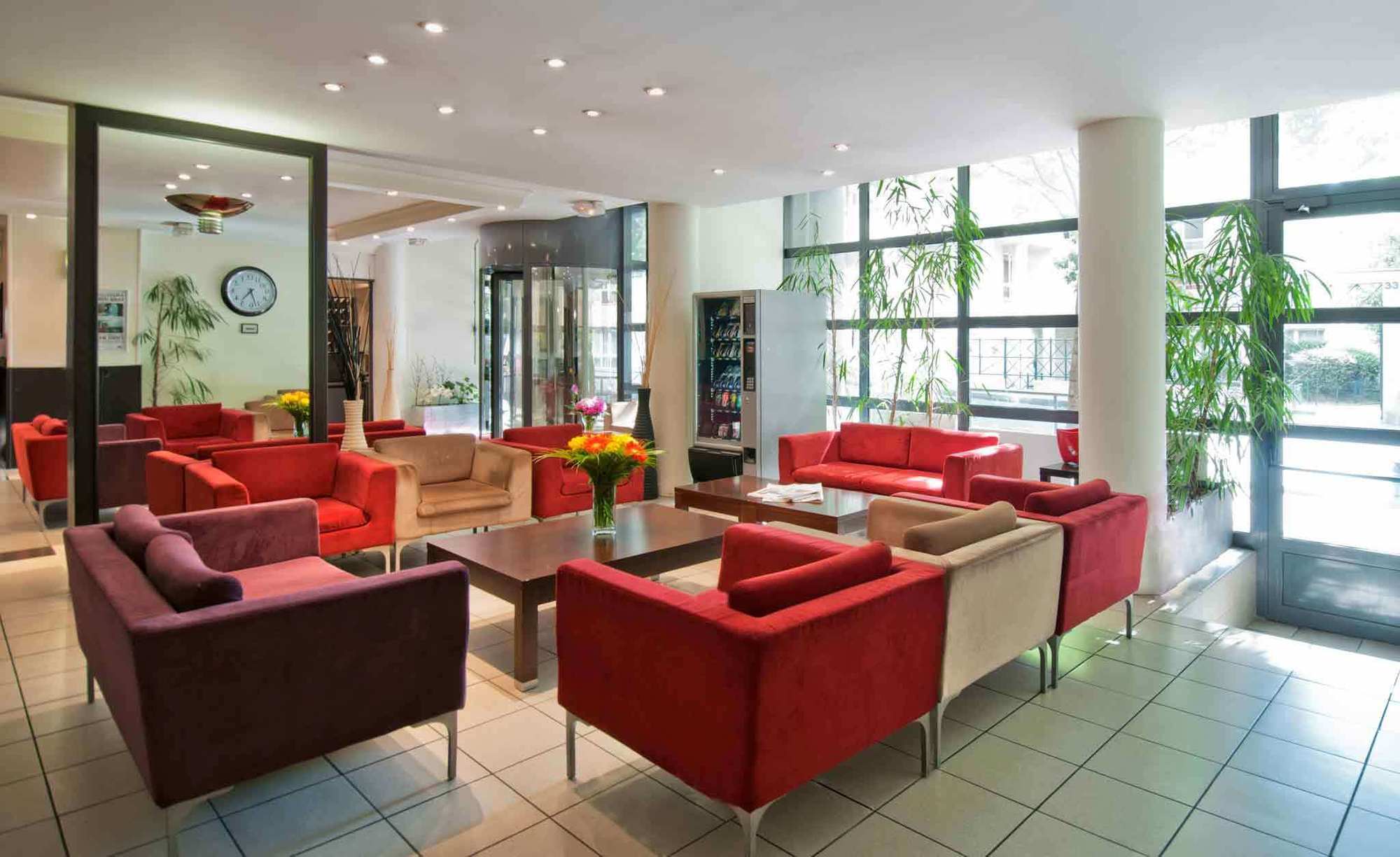 Aparthotel Adagio Access La Defense - Leonard De Vinci Courbevoie Ngoại thất bức ảnh